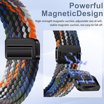Straps for Xiaomi Smart Band 10 Pro/9 Pro/8Pro/Redmi Watch 6 Active