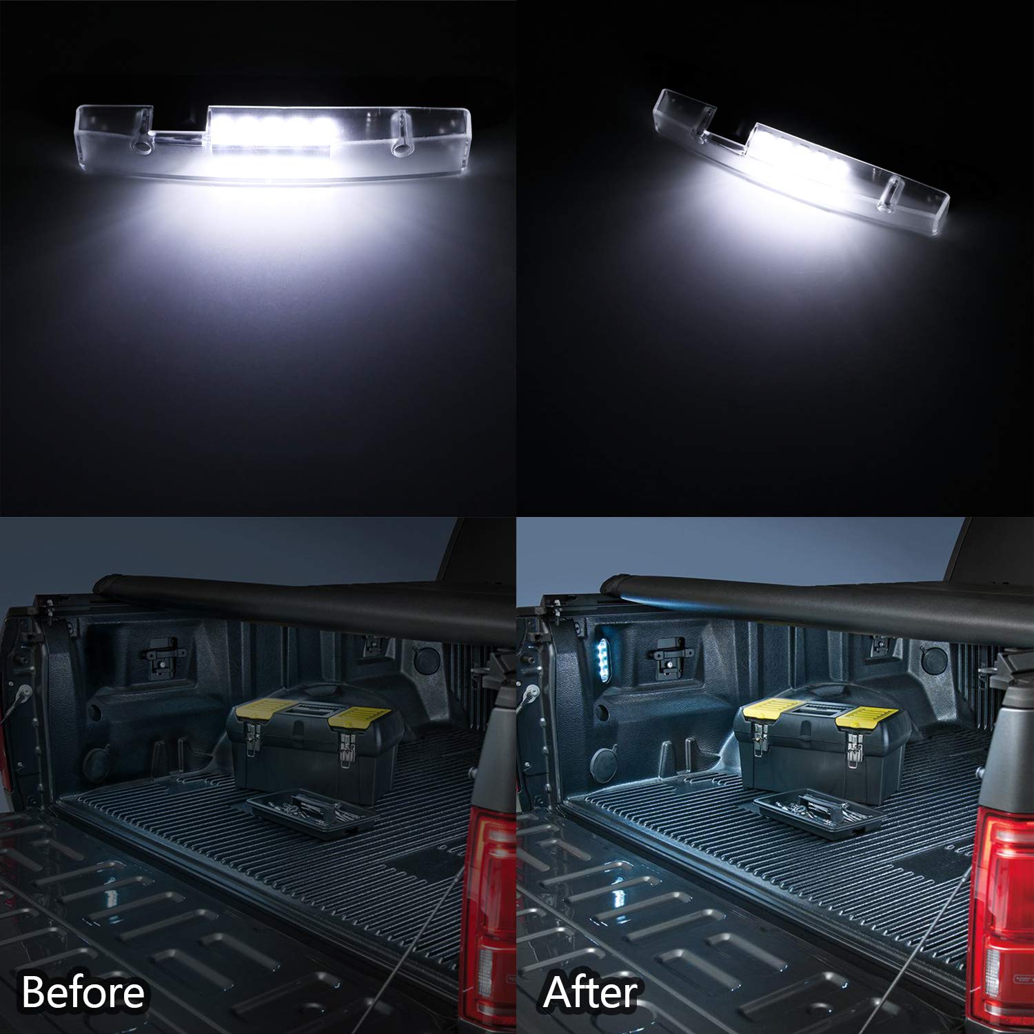 UTV Dome Light, YCHOWTECH UTV Interior Light Universal Dome Light Roll