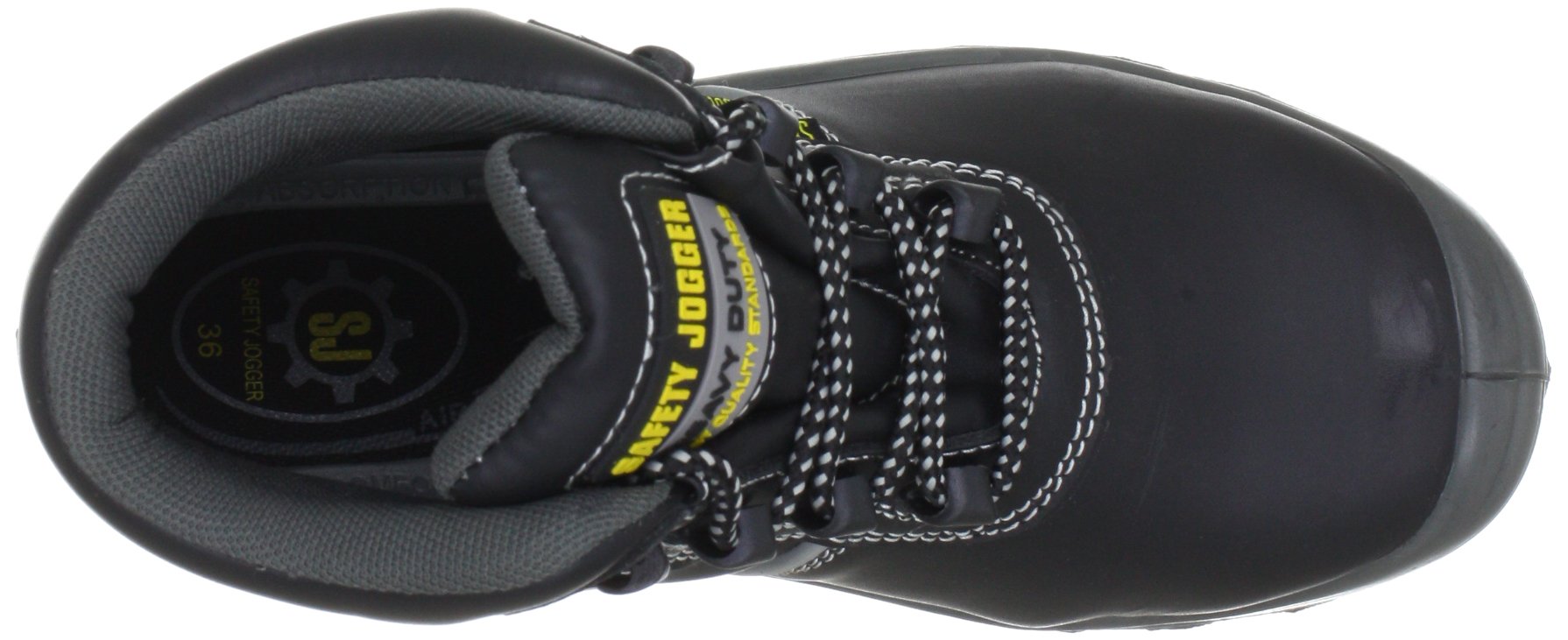 Safety Jogger Eos, Botas Unisex, Negro (Schwarz -Blk), 40 EU