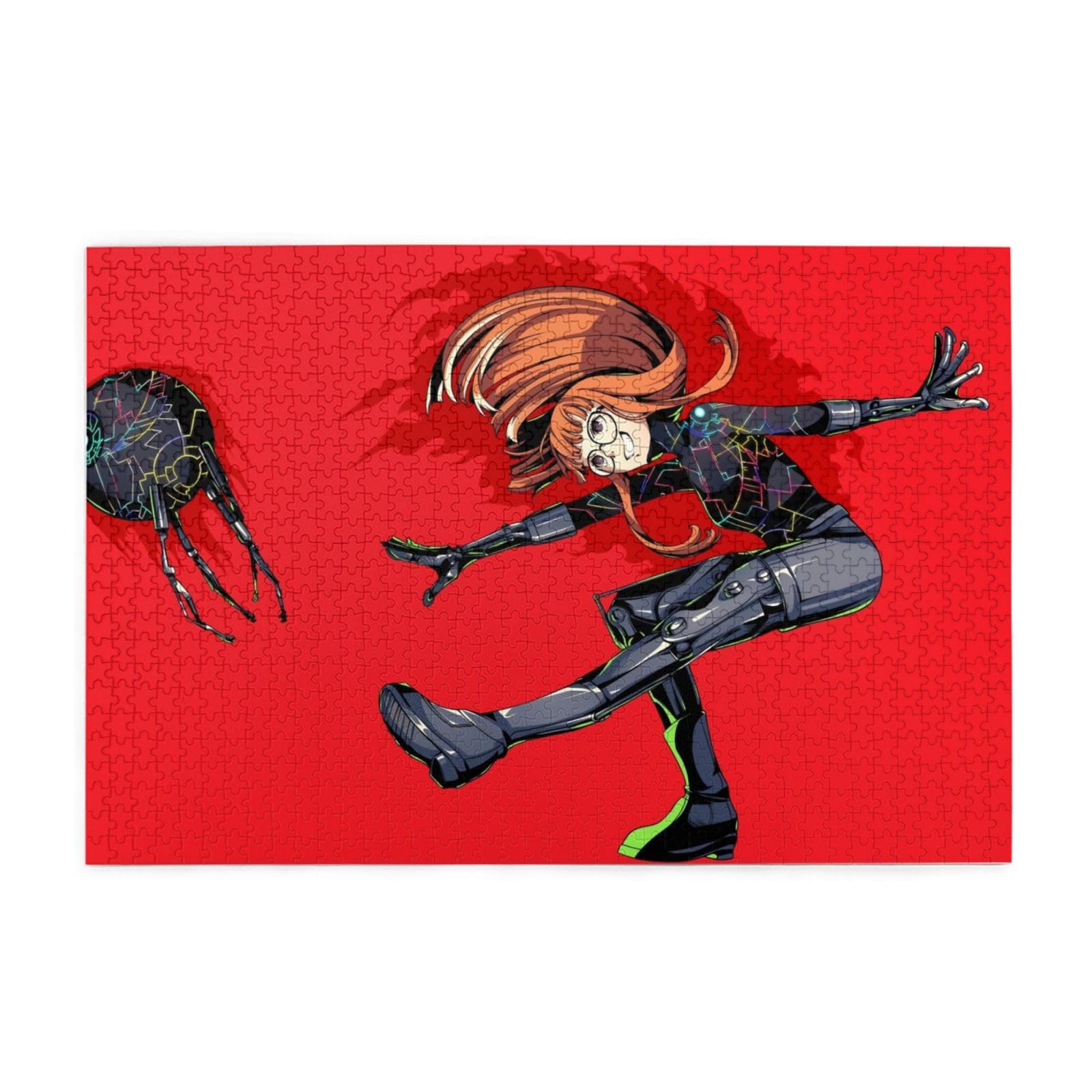 Amazon.co.jp: ジグソーパズル ペルソナ5 佐倉双葉 P5 パズル 1000