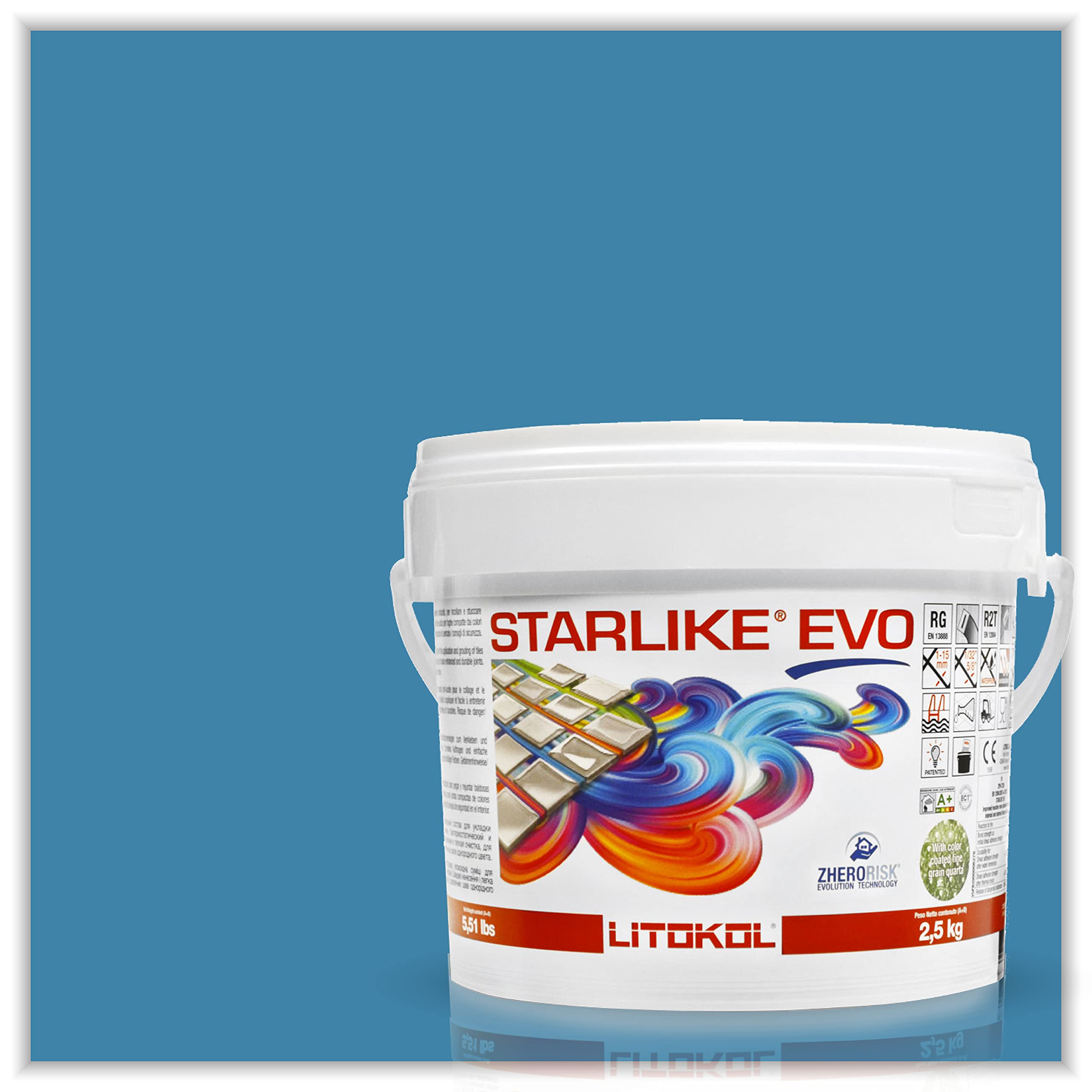 Glamour Collection 340 Blue Denim Starlike EVO Epoxy Grout