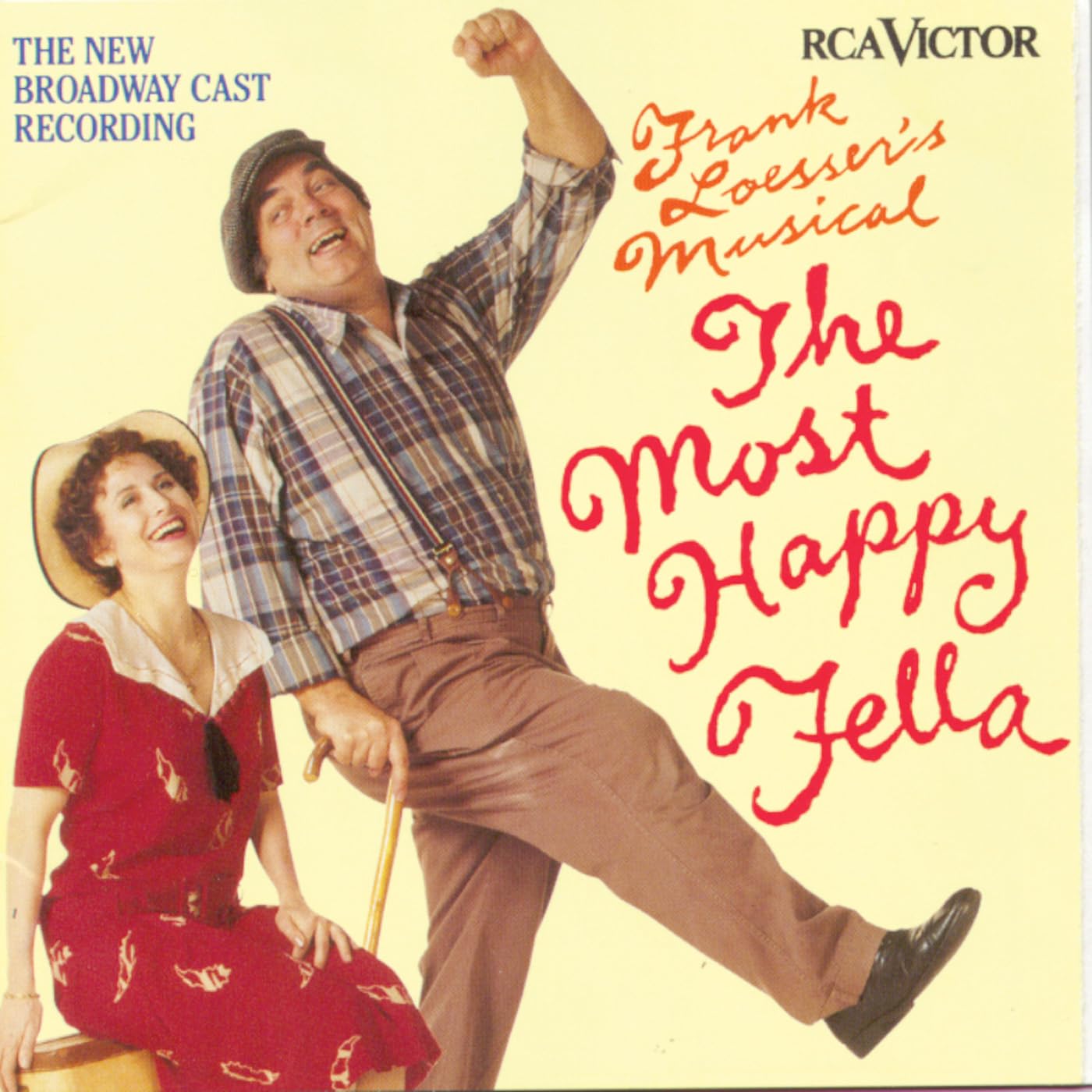 Most Happy Fella / O.C.R. [Audio CD]