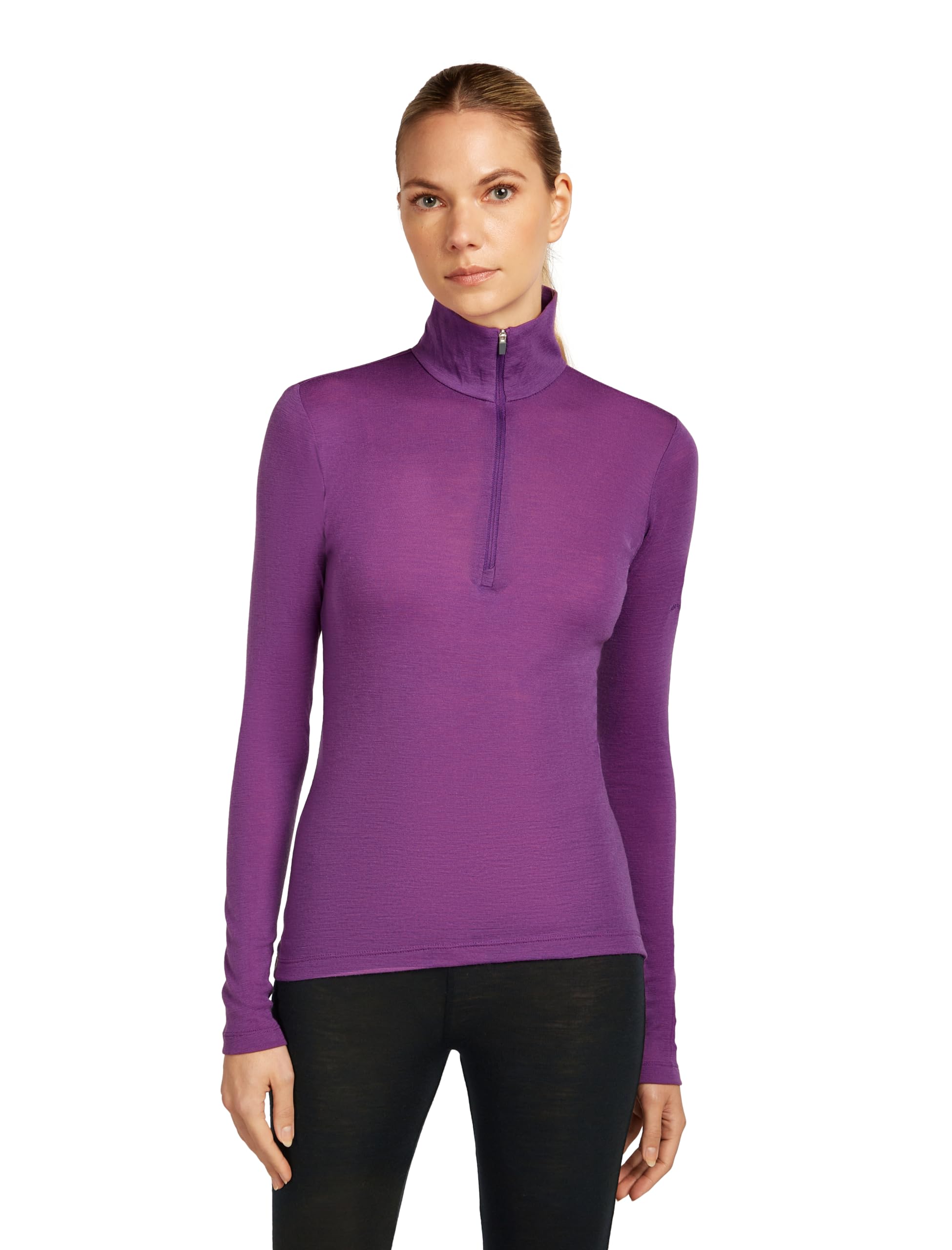icebreaker Women's Merino 175 Everyday Long Sleeve Half Zip Thermal Top-image-38