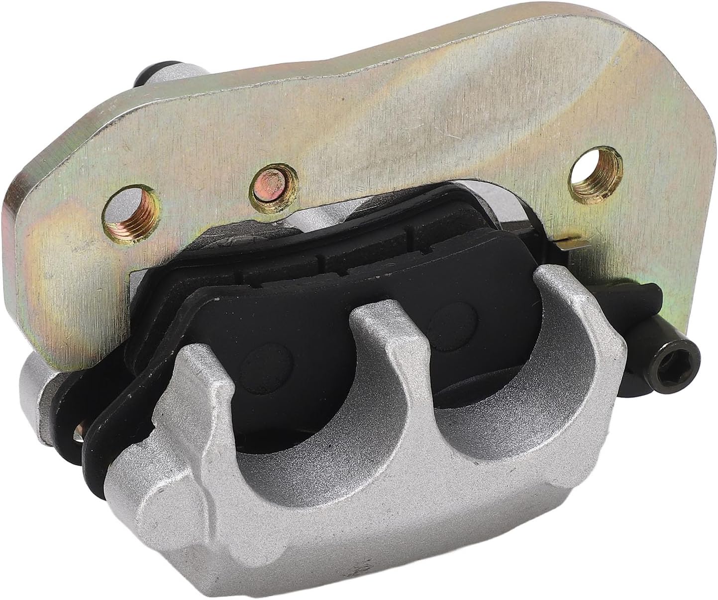 Rear Left Brake Caliper with Pads 703500970, Metal y Brake Caliper Replacement, Direct Fit for Renegade 500 800R 1000 ATV, Enhanced Braking Performance with tion