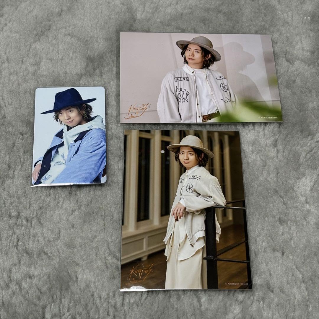 Kiramune Trignal 木村良平 フォトカード Amazon.co.jp: 木村良平 kiramune キラフェス trignal