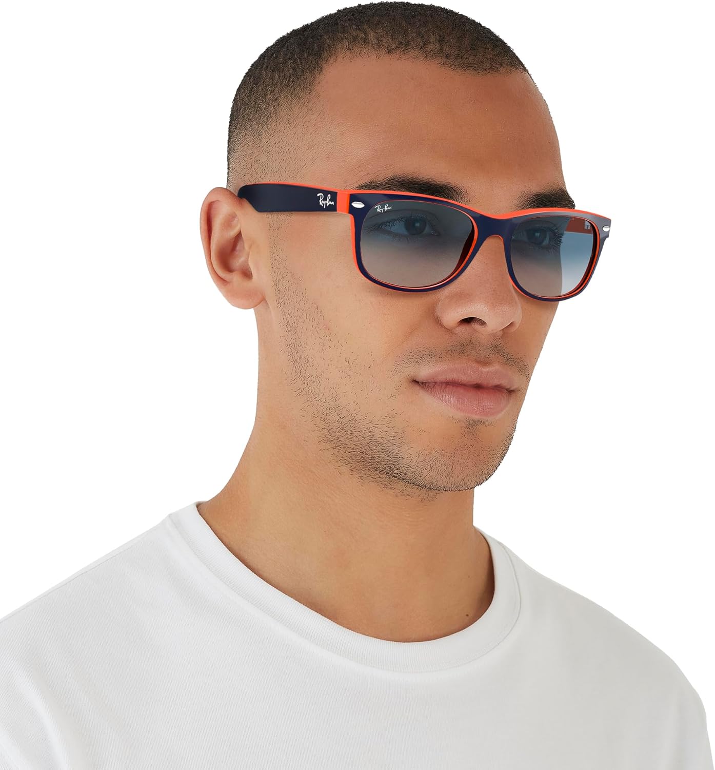 Ray-Ban Rb2132 New Wayfarer Gradient Square Sunglasses - Image 6