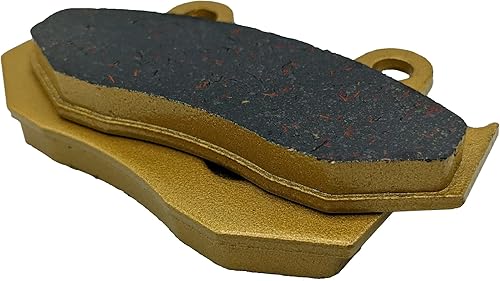 Miniatura 6 de Traild Yamaha Raptor 700 700R YFM 2013-2026 Juego de pastillas de freno de cerámica delanteras y traseras