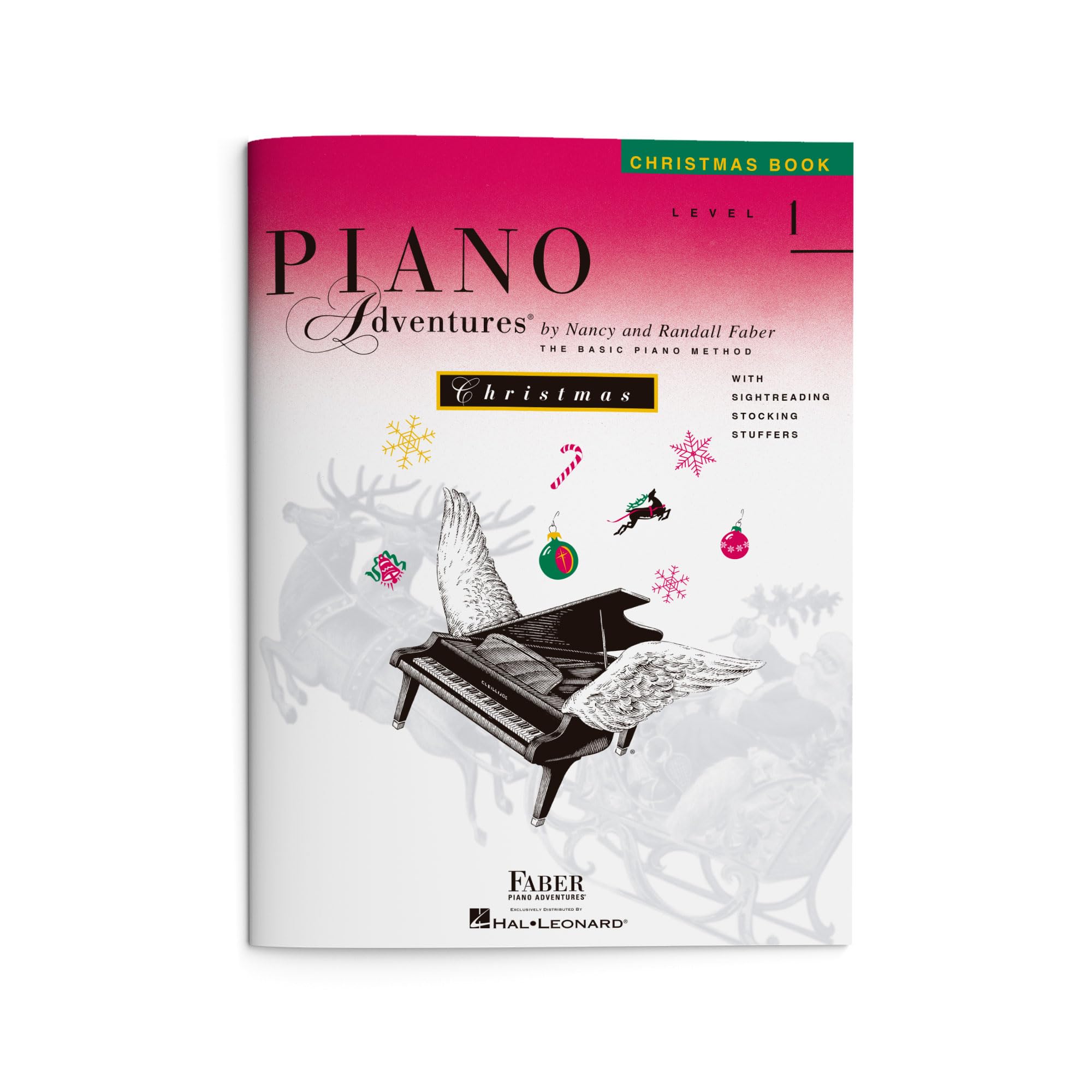 Faber Piano Adventures: Level 1 - Christmas Book: Christmas... - Nancy Faber