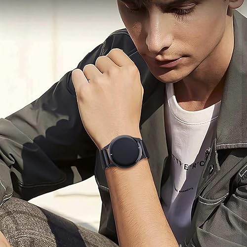 Miniatura 7 de Paquete de 5 correas elásticas de nailon de 0.866 pulgadas compatibles con Garmin Venu 32, Forerunner 265255Vivoactive 4, correa de repuesto