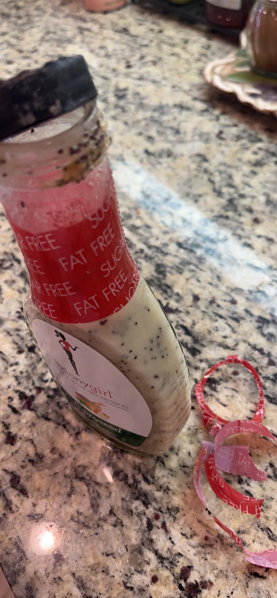 Skinny Girl Dressing 4 Flavor Variety Pack by Snackivore