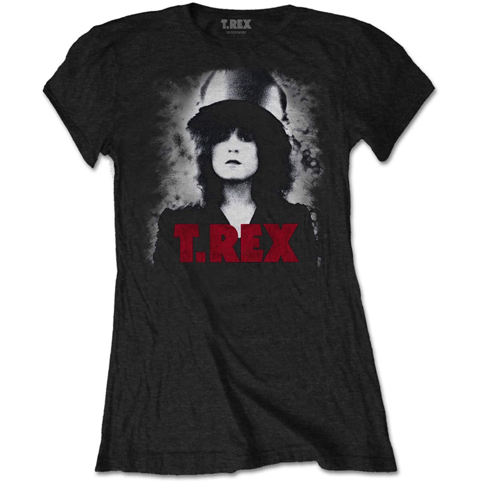 T-Rex (Xxl, ) T Rex The Slider Skinny Fit T Shirt Black