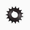 Bored to Size Sprockets: 1 12 Bore, 5.19 Outer Diameter, 20 Teeth, 60 Chain Size, Hardened Teeth, Black Oxide Finish, 133687