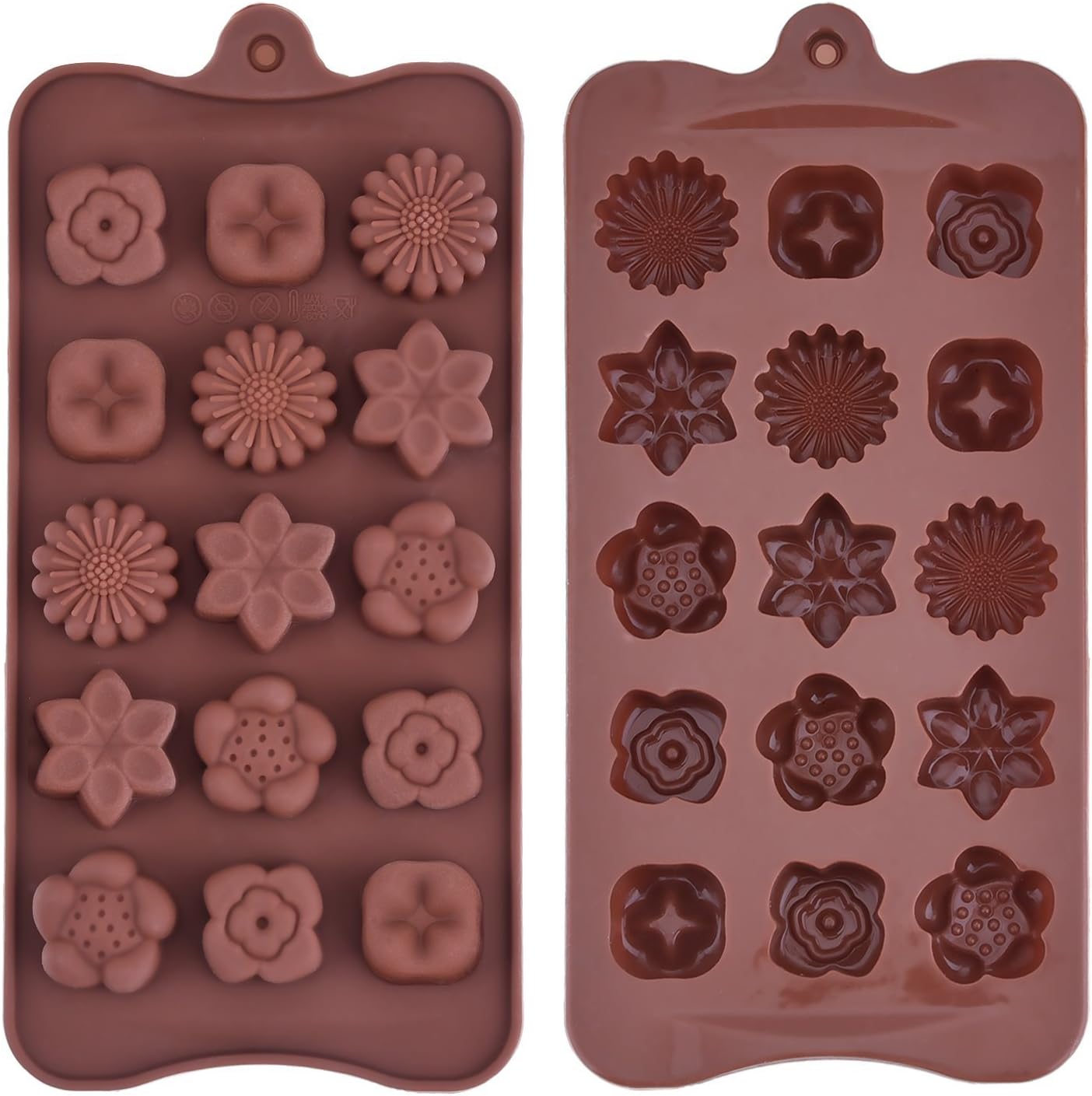 stampo di cioccolato per la doccia del bambino