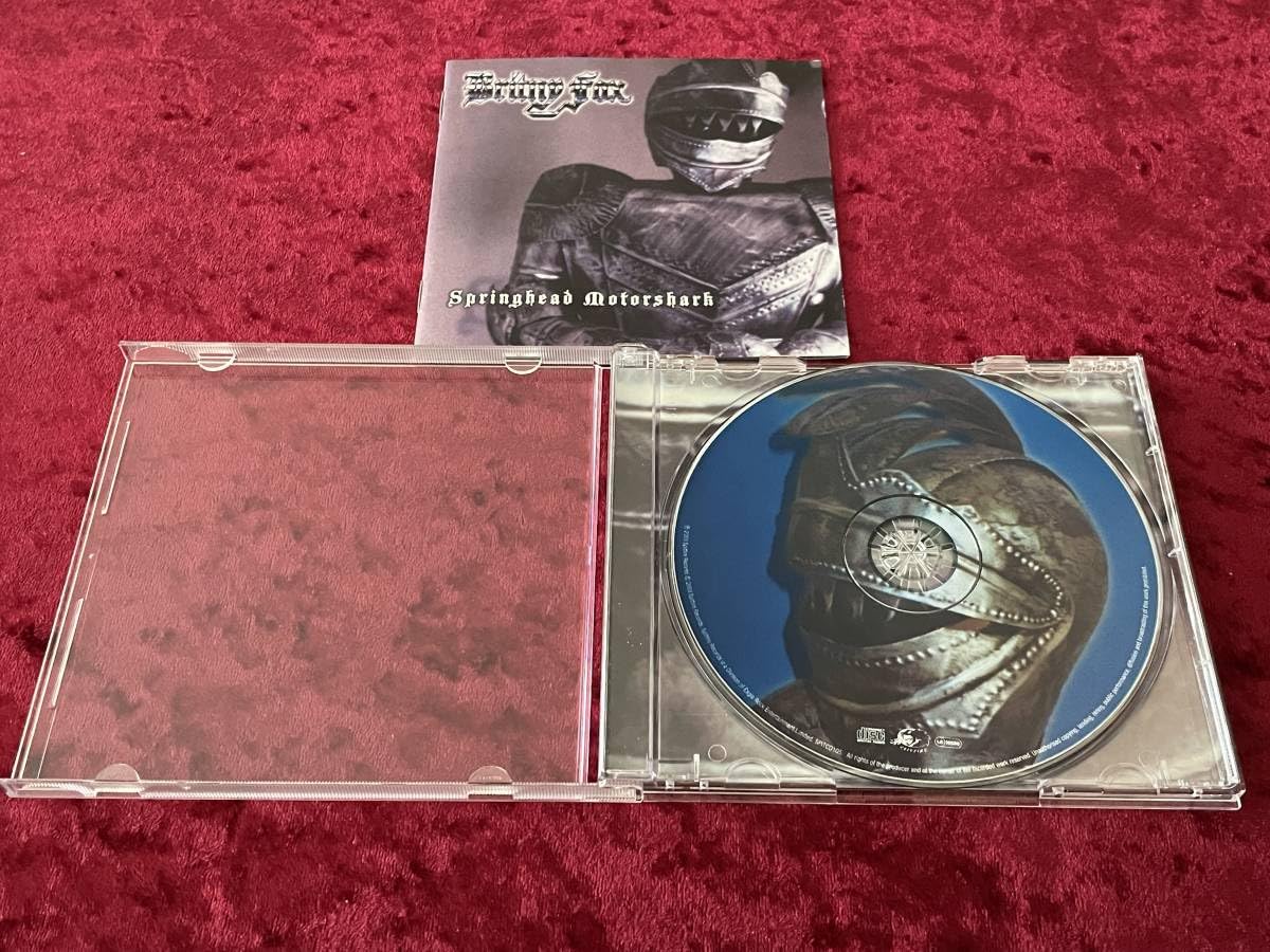 BRITNY FOX/ SPRINGHEAD MOTORSHARK/ 2003年