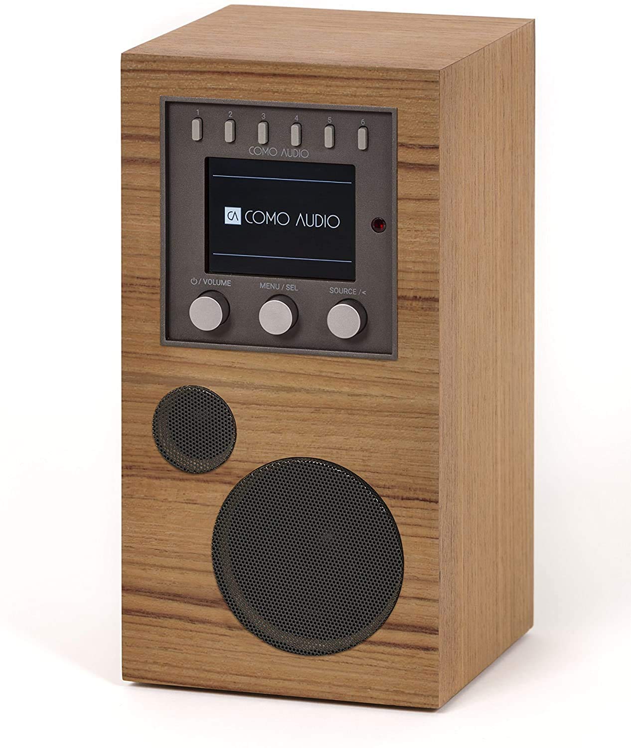 Como Audio: Amico - Portable Wireless Music System with Internet Radio, Spotify Connect, Wi-Fi, FM, Bluetooth and One Touch Streaming