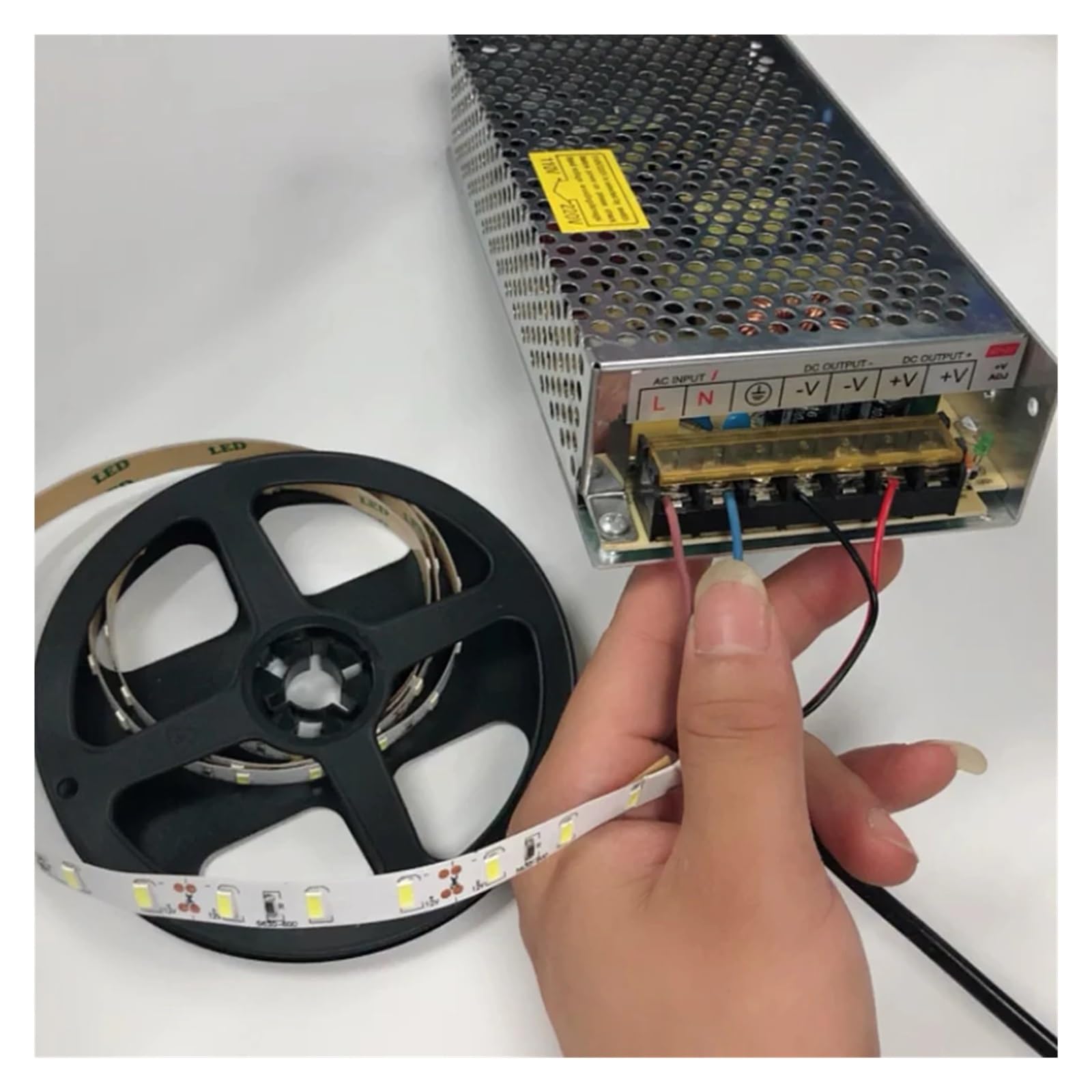 GOTOTOP Alimentation LED 100W Alimentation à Découpage LED Bande Pilote