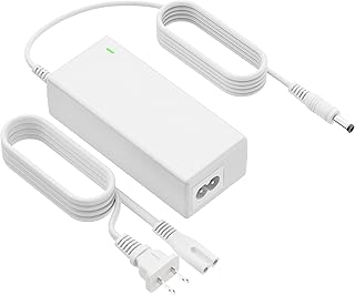 18V Power Cord Replacement for Cricut Maker and Cricut Explore Air 2 Cutting Machine Mini Cake Explore One Create Cricut Maker KSAH1800250T1M2 Plug Cord Replacement Charger Power Supply