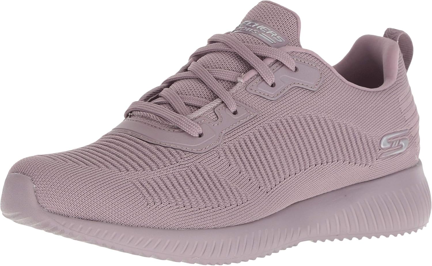 Skechers BOBS SQUAD - TOUGH TALK Kadın Pembe Spor Ayakkabı