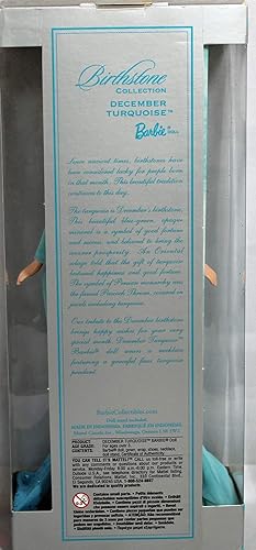 Miniatura 2 de Edición Coleccionista Colección Piedra natal Diciembre Turquesa