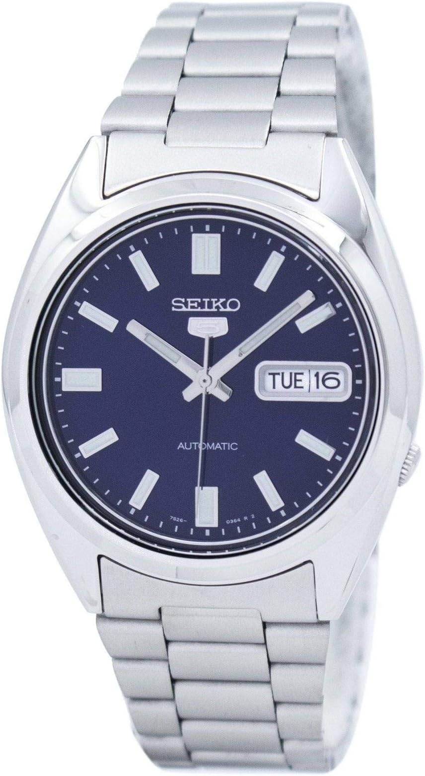 Orologio Da Polso Zcc Z003 Analogico Automatico Data Elegante Nero