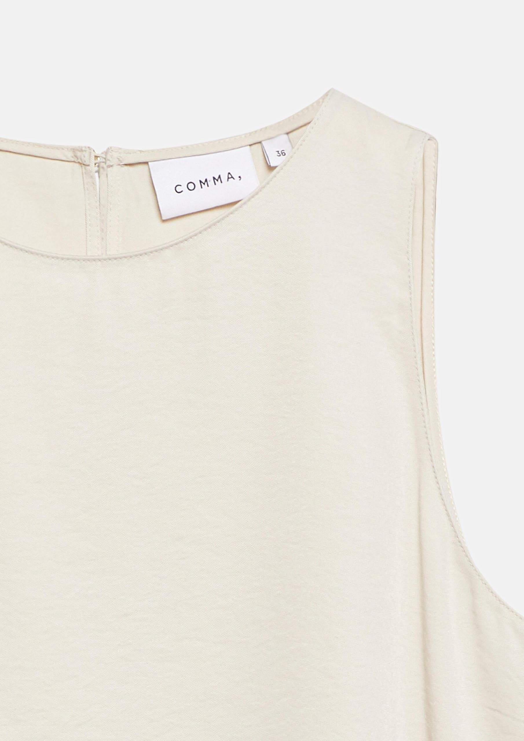 Comma Damen 2180672 Blusen-Top (1er Pack)