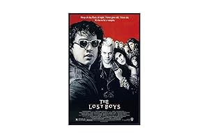 The Lost Boys Poster: Iconic 80s Vampire Film Masterpiece