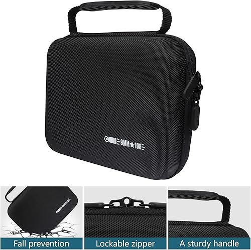 Miniatura 7 de Estuche redondo de munición 108 de 0.354 in, caja de almacenamiento de munición compatible con Luger de 0.354 in, Parabllum de 0.354 in, Makarov de