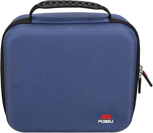 Miniatura 4 de FBLFOBELI Funda de almacenamiento rígida compatible con OMRON Platinum BP545010 Series BP7450Gold BP53507 Series BP7350 Monitor de presión arterial