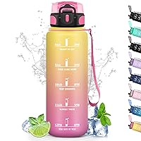 Grsta Borraccia Palestra Senza Perdite, Filtrante con Scala Temporale