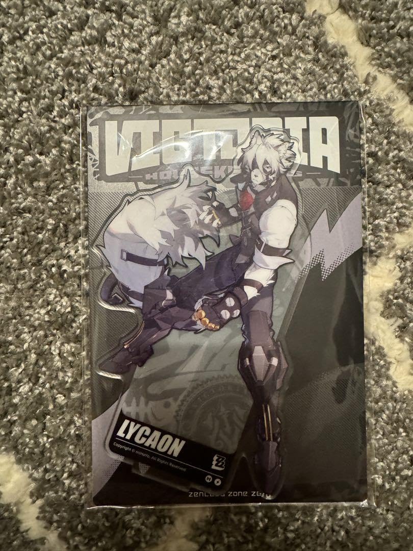 Amazon.co.jp: ゼンゼロ 公式正規品 ライカン アクリルスタンド