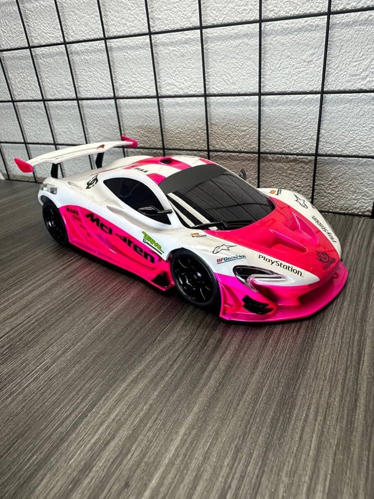 ミニッツ ASC マクラーレンP1 GTR （シルバー/オレンジ） ミニッツ ASC マクラーレンP1 GTR （シルバー/オレンジ） 京商