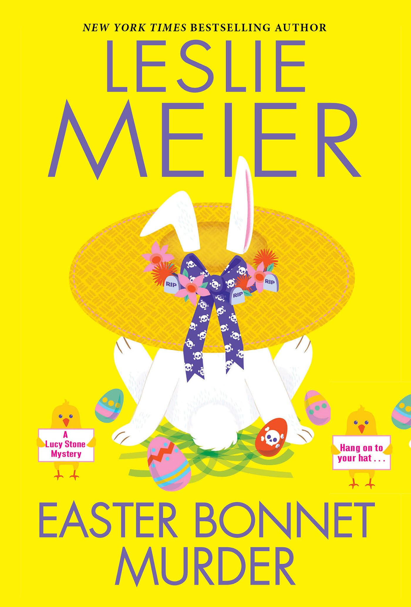 Easter Bonnet Murder (Lucy Stone Mystery)