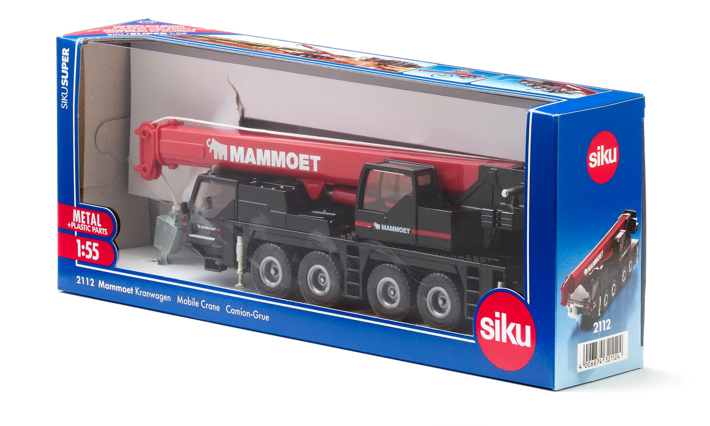 Siku Gru Mobile Mammoet