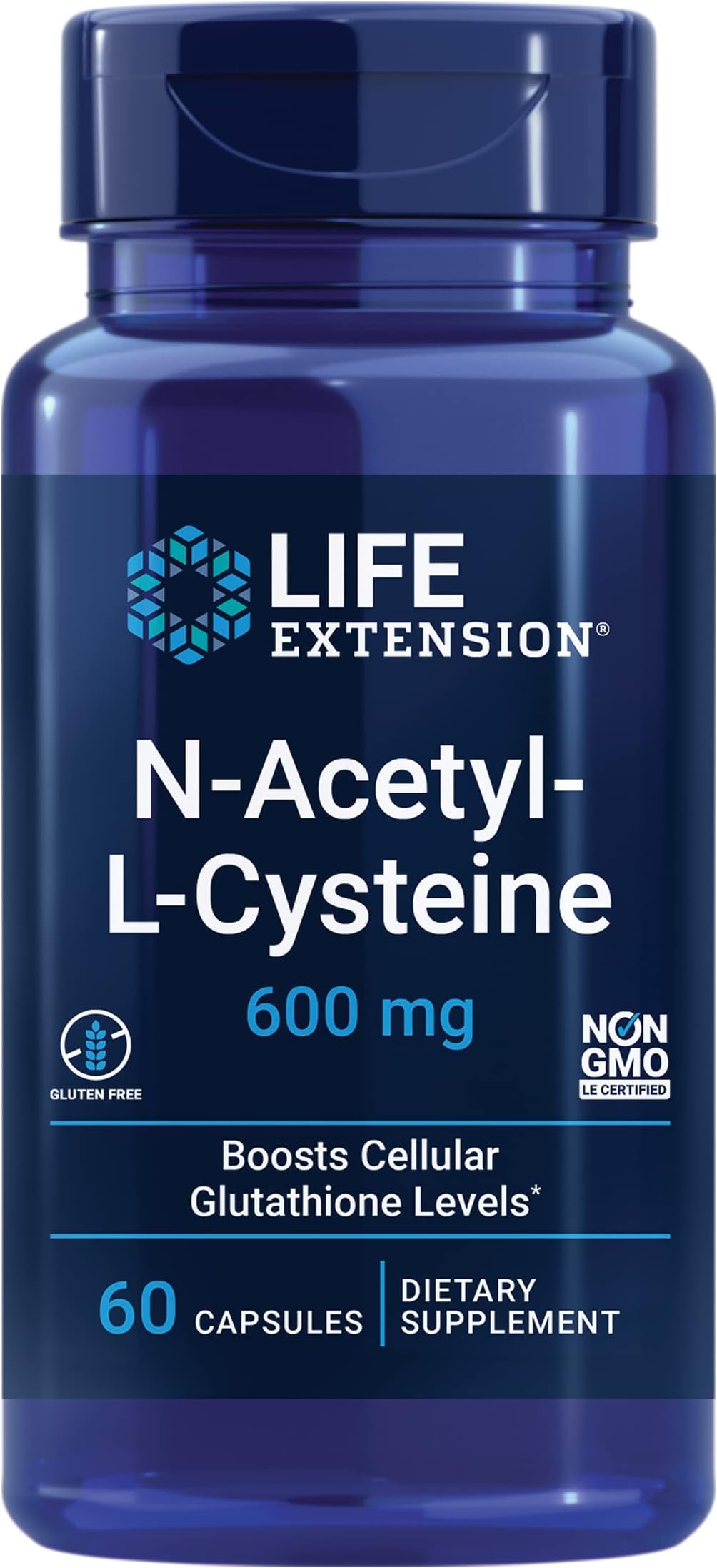 Mitochondrial Energy Optimizer and N-Acetyl-L-Cysteine Immune & Respiratory Support - 120 Capsules & 60 Capsules