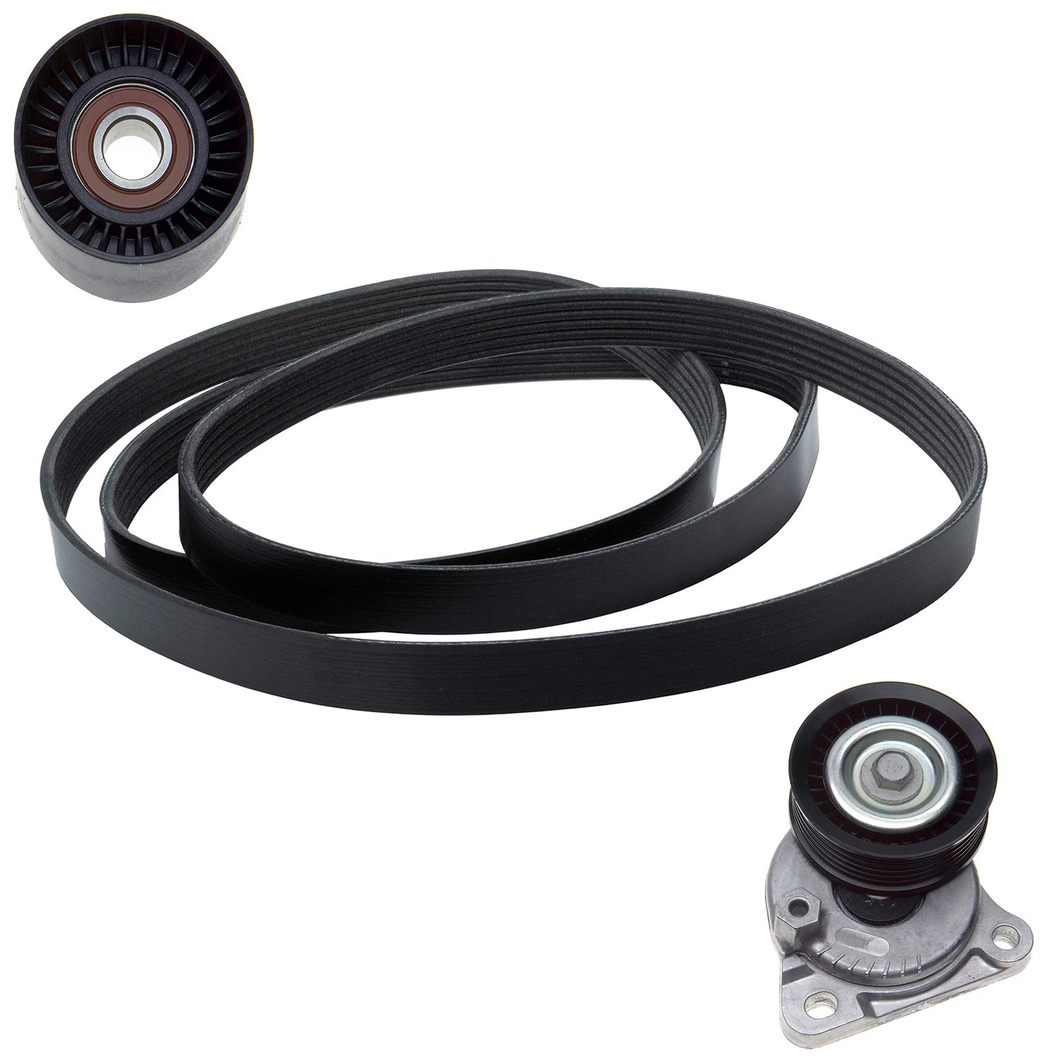 Amazon.com: ACDelco Gold ACK060876 Automatic Belt Tensioner and 