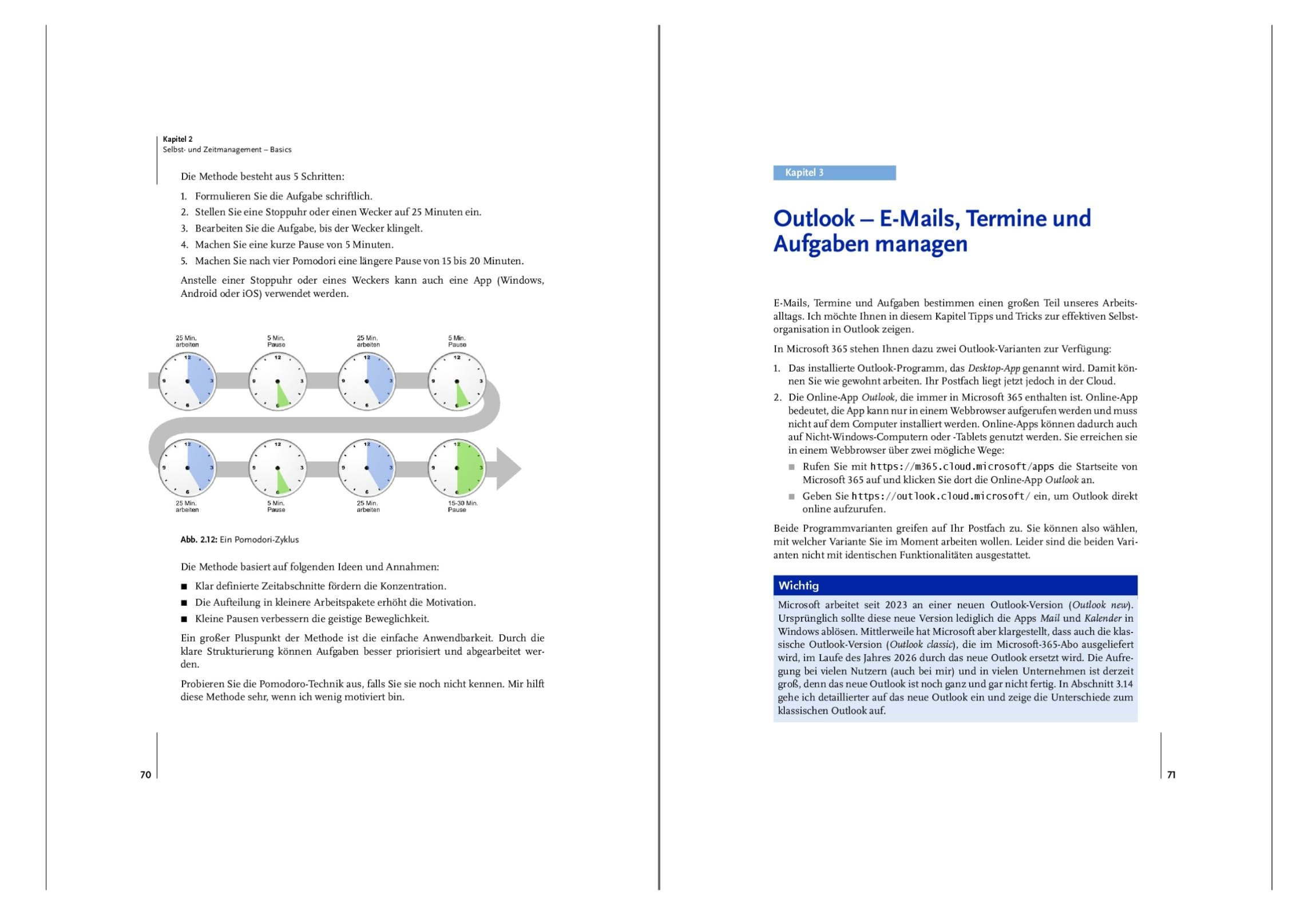 Effektives Arbeiten mit MS Teams, OneNote, Outlook & Co.: Zusammenarbeit und Selbstorganisation mit Microsoft 365/Office 365 (mitp Professional)