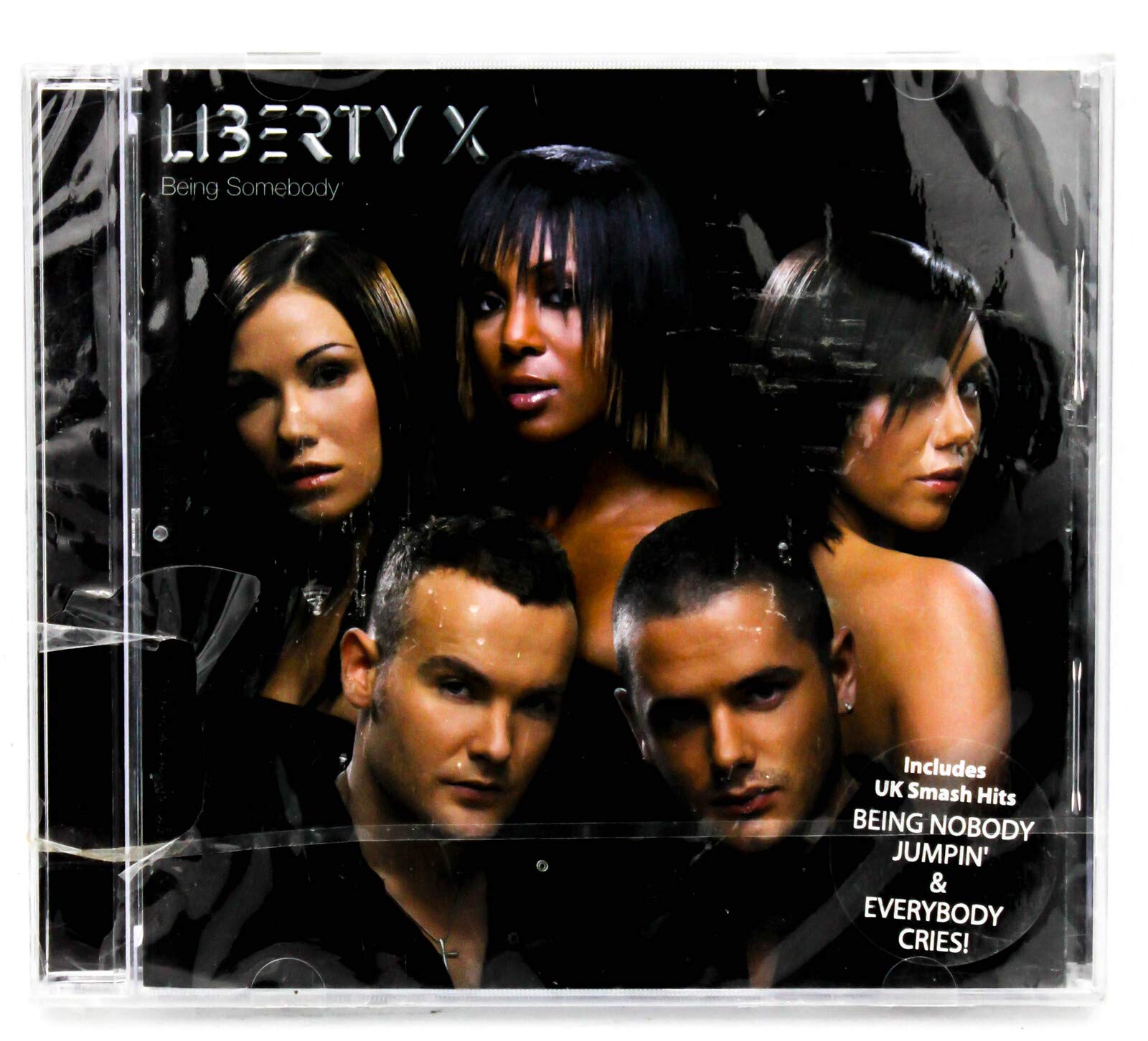 (JN741) Liberty X, Being Somebody - 2003 CD