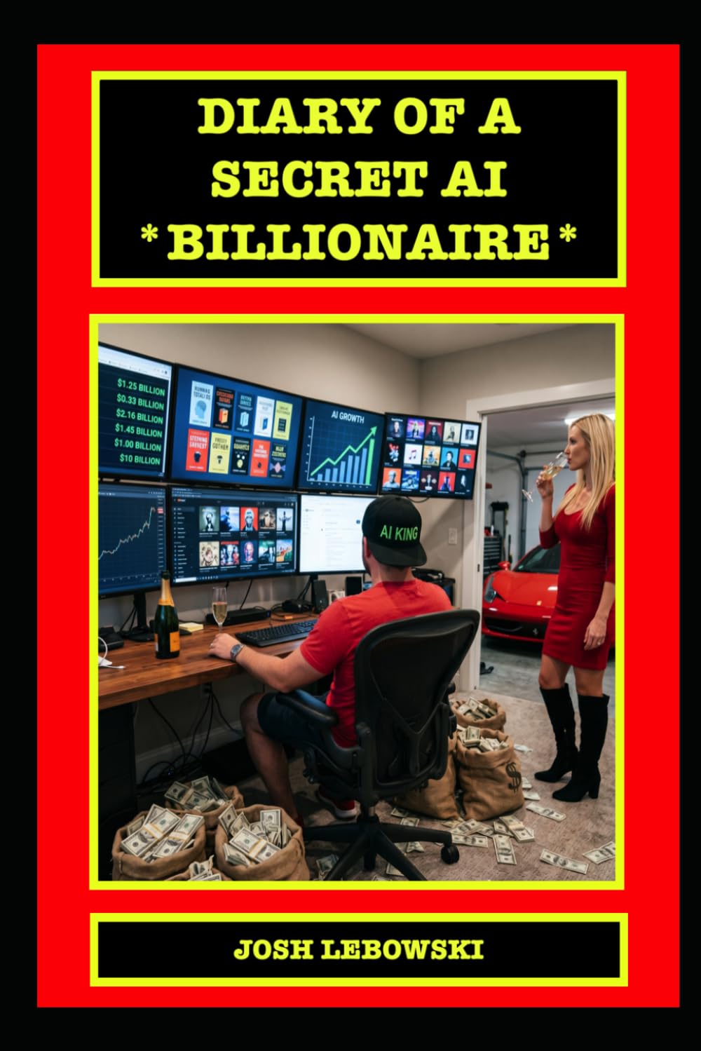 DIARY OF A SECRET AI BILLIONAIRE!