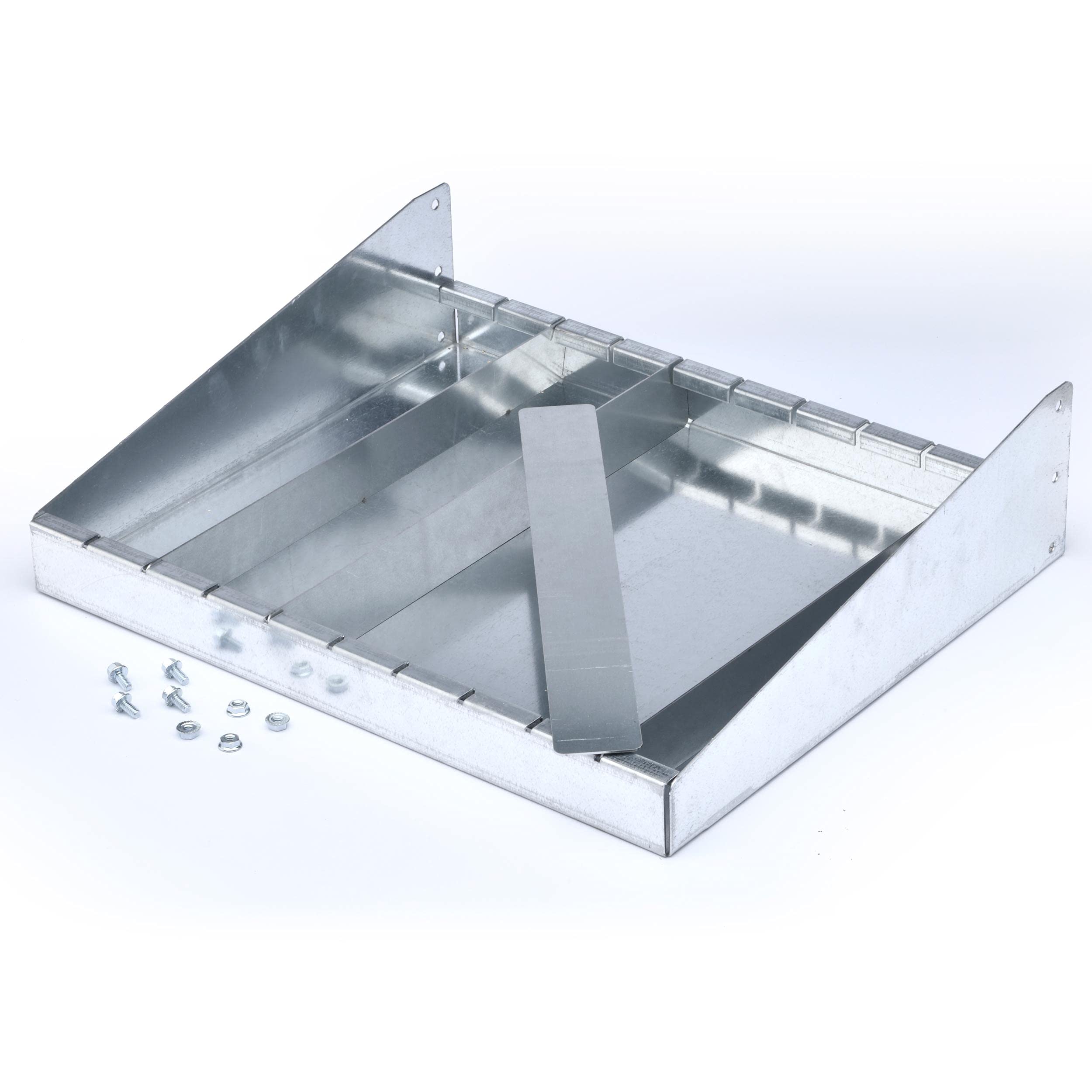 Stahl - 206186 - Adjustable Tray with 6 Dividers - 20" Deep Vertical Compartment, CST134D 2V