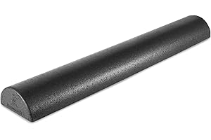 ProsourceFit Circle Back Roller - High Density Foam Roller 18 Inches