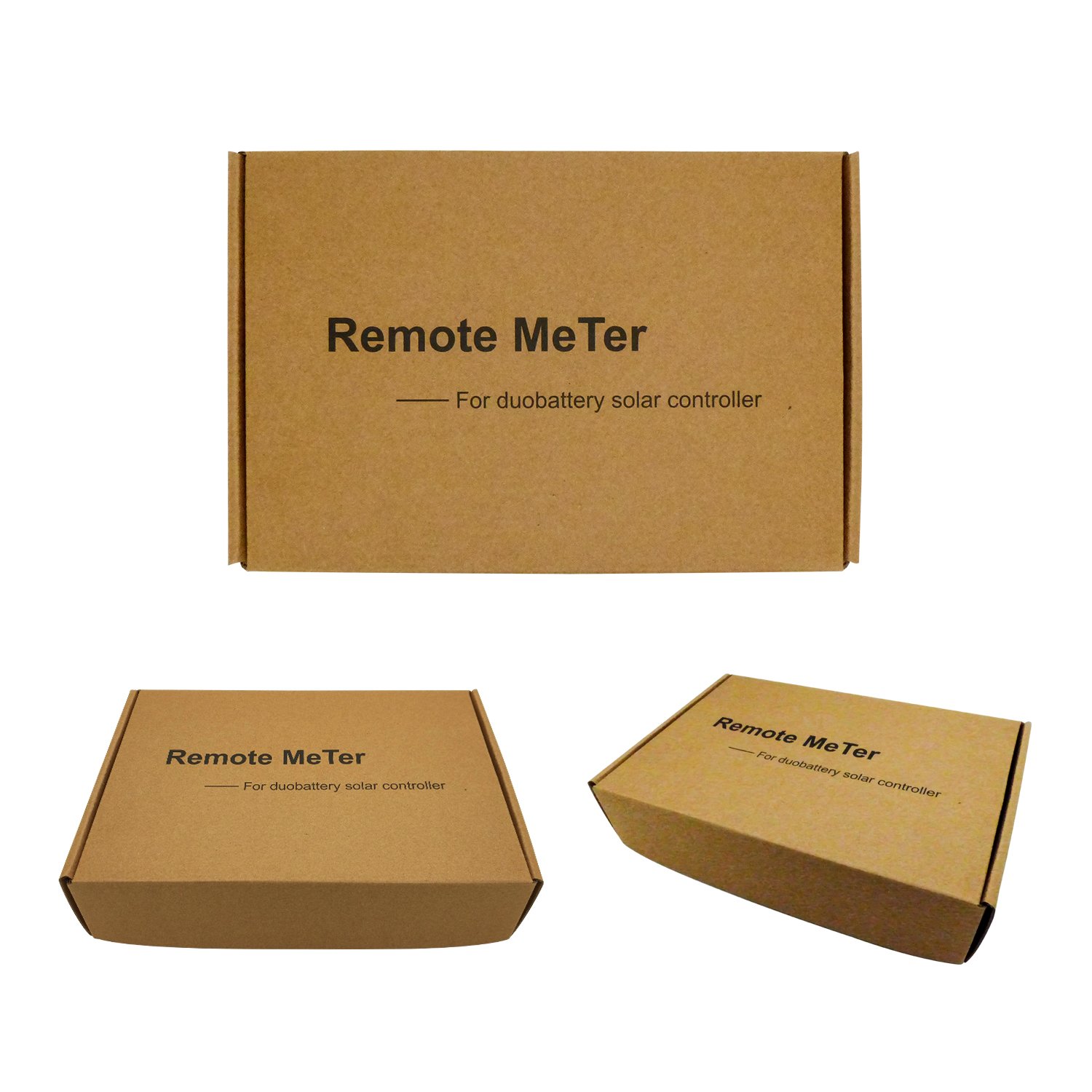 EPsolar Duo batteria solare regolatore di carica remoto Meter MT-1 per EPIPDB-COM Series (MT-1)