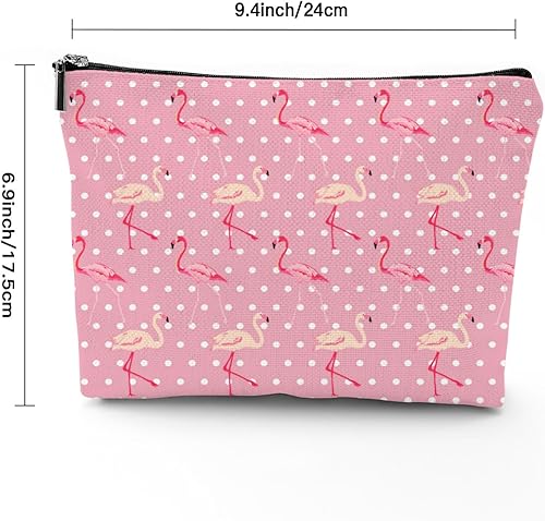 Miniatura 5 de Bolsa de maquillaje de leopardo, de gran capacidad, portátil, para artículos de tocador, bolsa de cosméticos para mujeres, bolsa de viaje para