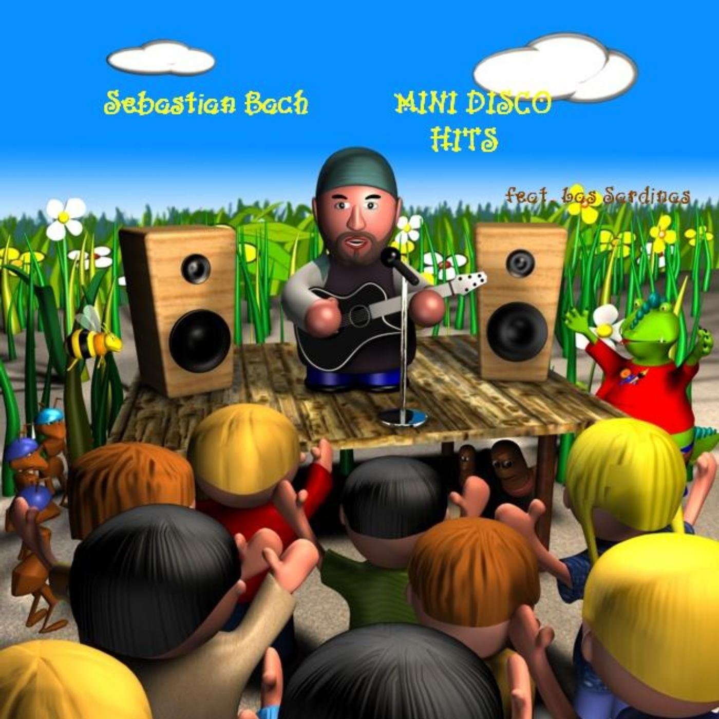 Sebastian Bach feat. Las Sardinas