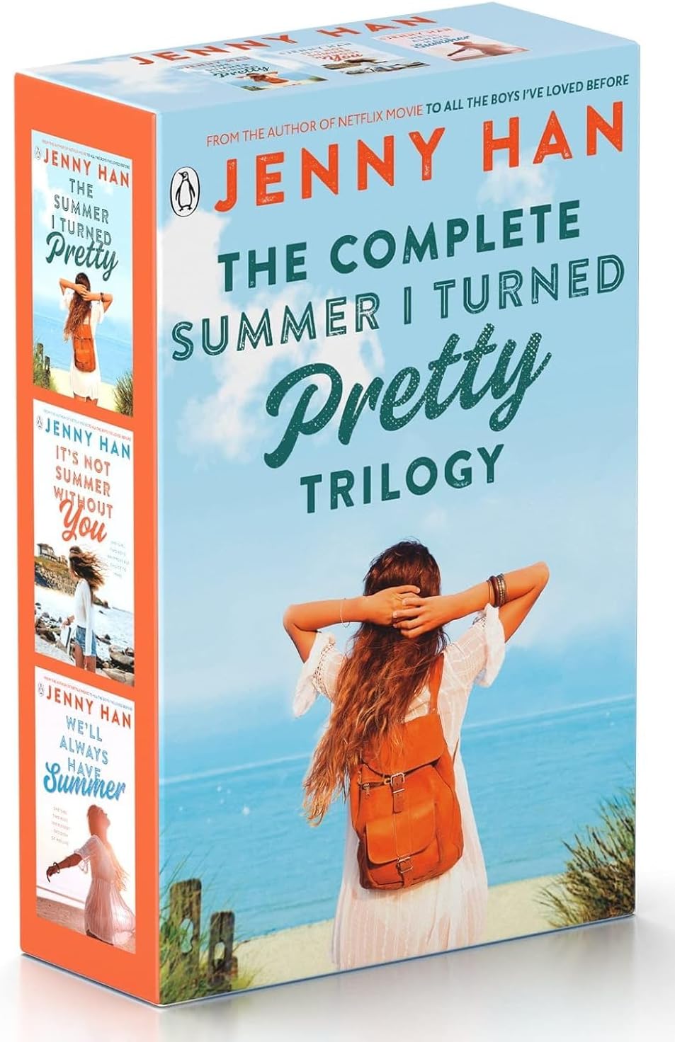 Jenny Han: The Summer I Turned Pretty Se
