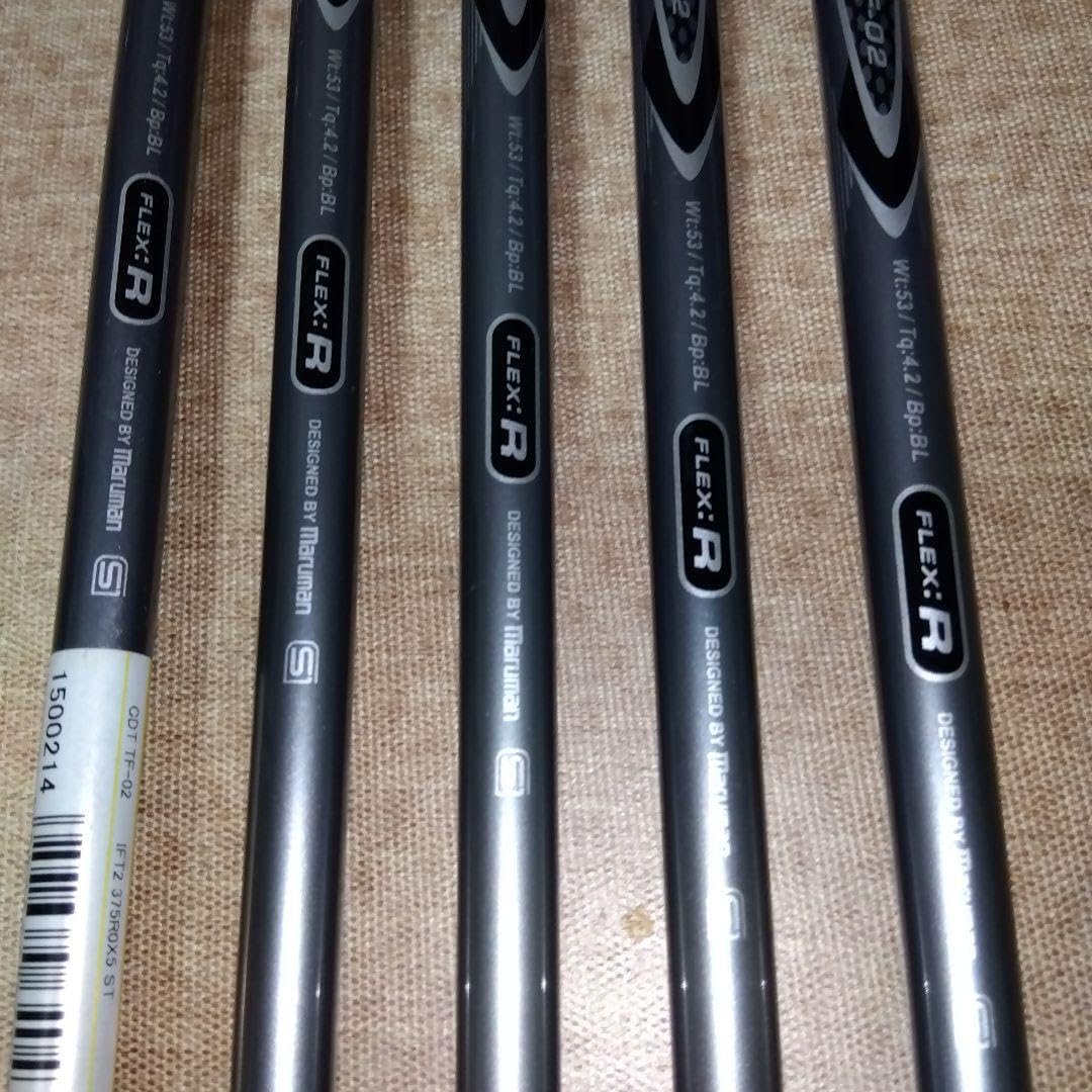 マジェスティ　Conductar アイアン６～９,ＰW　５本セット　新品未使用 マジェスティ Conductar アイアン6～9,PW 5本セット 新品未