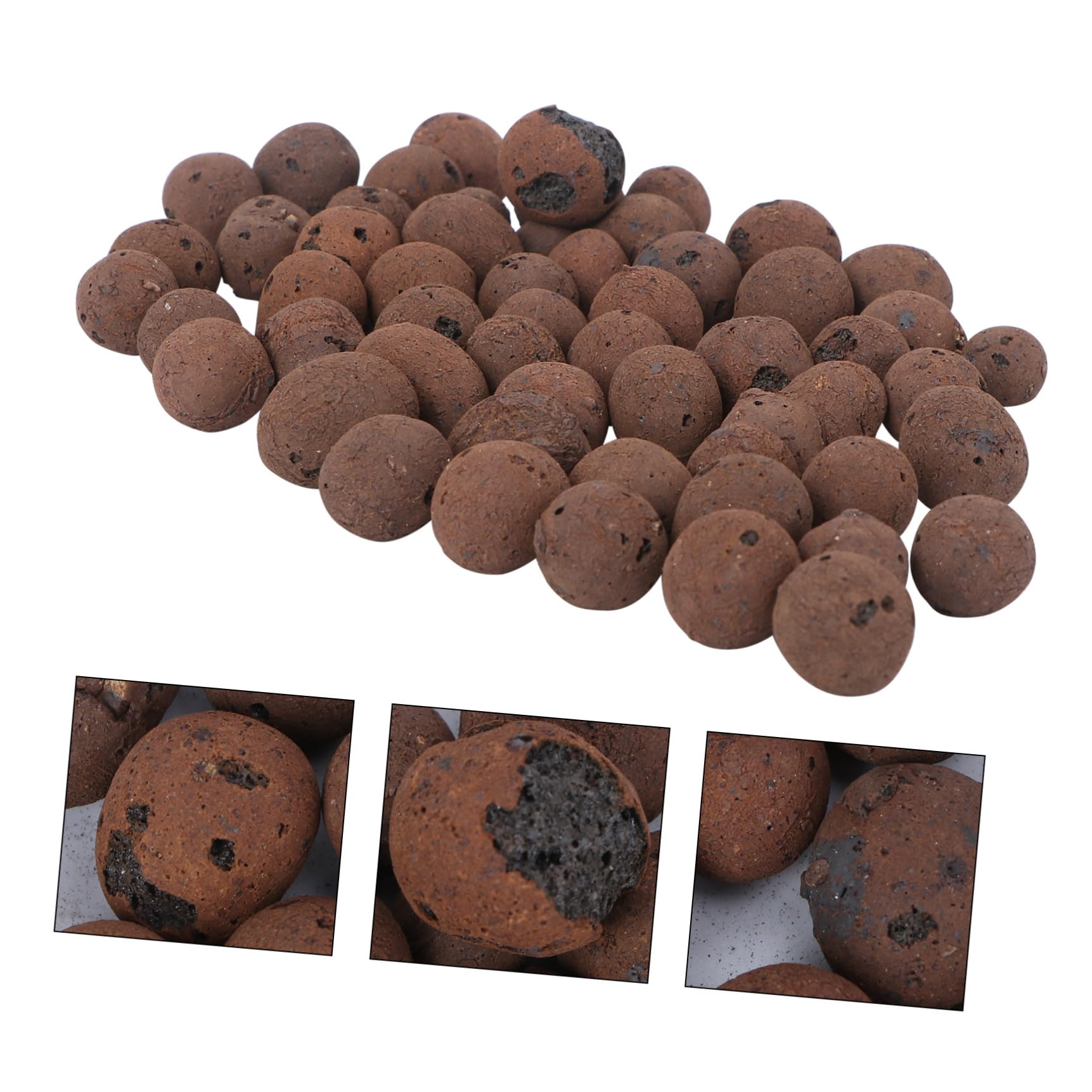 SOIMISS 2taschen Blähton Blumentopf Dekoration Atmungsaktives Material Garten Werkzeug Blumenpflanzzubehör Für Pflanzen Und Gartenanwendung Mit Stabiler Wasserkapazität Und