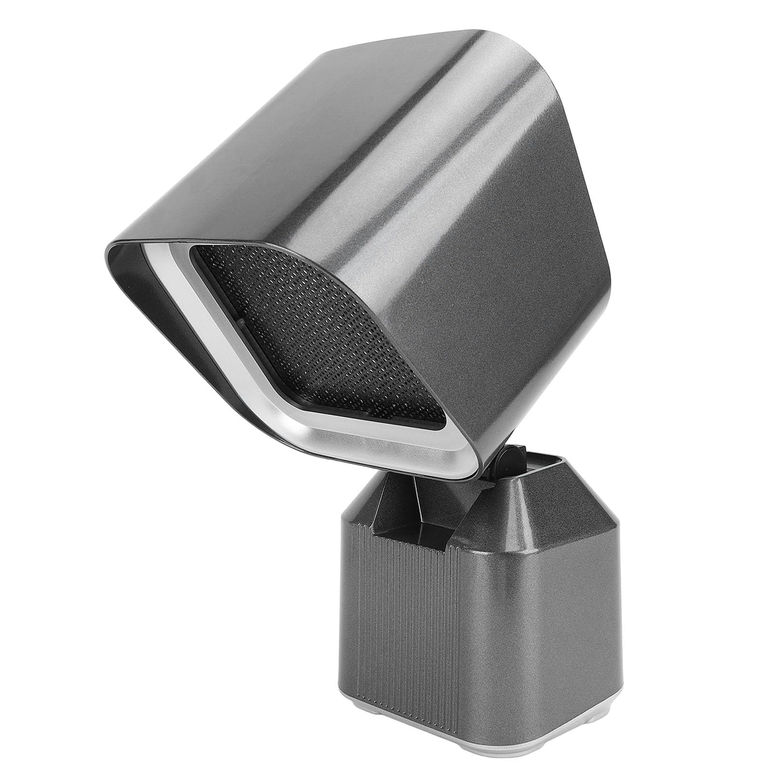 Ejoyous Mini Dunstabzugshaube, Mobile Dunstabzug Tischhaube Tragbar Dunstabzugshaube Umluft Einstellbarer Winkelhöhe 2 Geschwindigkeiten für Steak Grillen BBQ Camping (EU-Stecker)