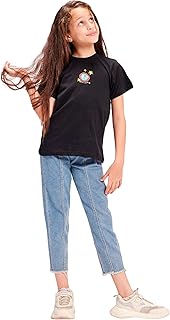 تيشرت مطبوع عليه عبارة «Always On A Mission للأطفال من الجنسين من ان يور شو)