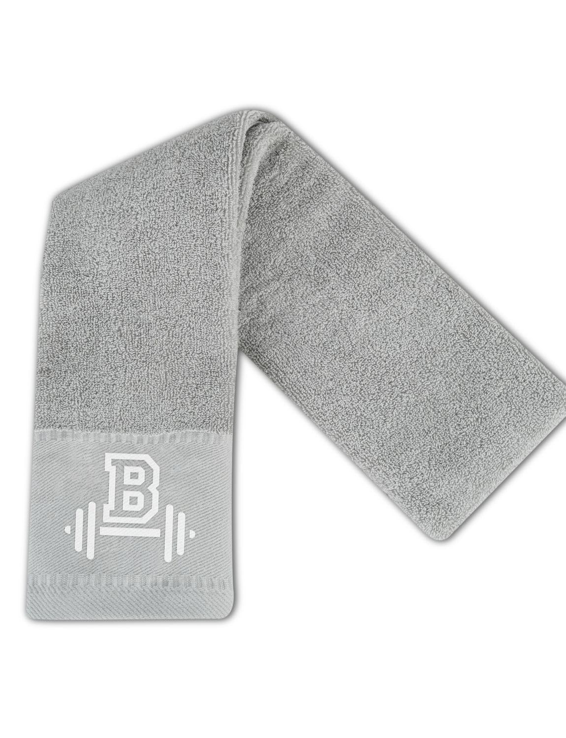 CybGene Gym Towel, Personalized Workout Gifts for Men, Women, Sports Lover, Exercise Fitness Gift for Gym Enthusiast on Birthday, Christmas, Soft and