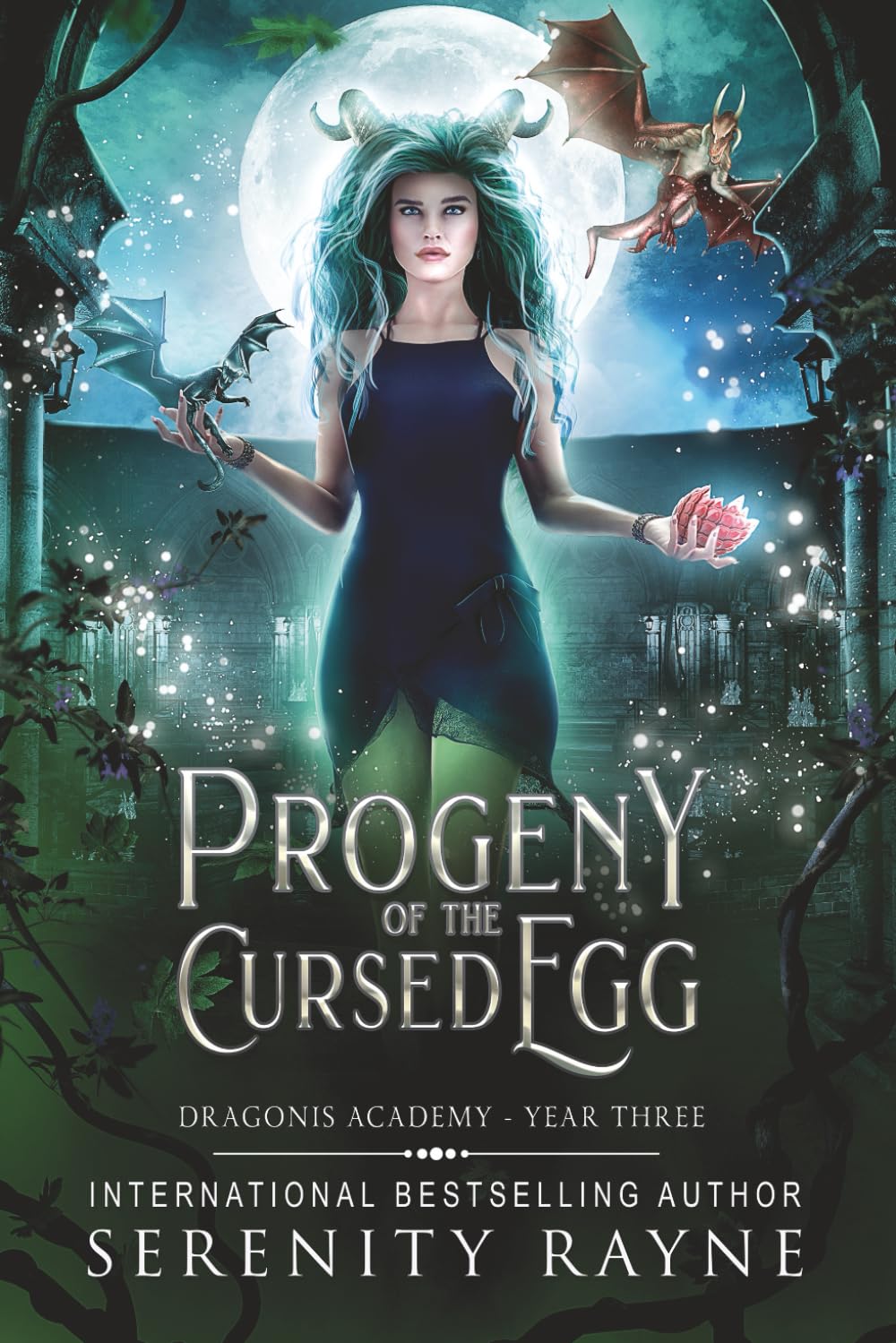 Progeny of the Cursed Egg: Dragonis Academy Year 3
